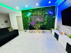 TV a/nebo společenská místnost v ubytování Milano Bicocca Apartment