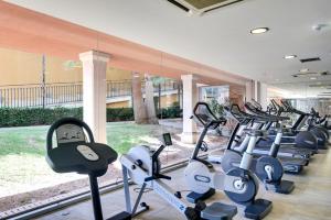 Fitness centrum a/nebo fitness zařízení v ubytování Occidental Playa de Palma