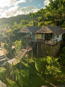 Naturlandskabet i nærheden af hotellet