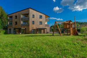 Legeområdet for børn på Apartments Resort Vrchlabí