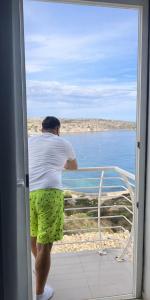 Naturlandskabet i nærheden af lejligheden