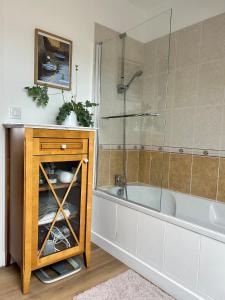 Et badeværelse på Entre Doëlan et Le Pouldu