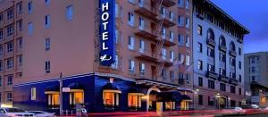 Otelin bulunduğu bina