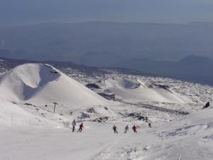 Etna Dimora dei Saponari v zime