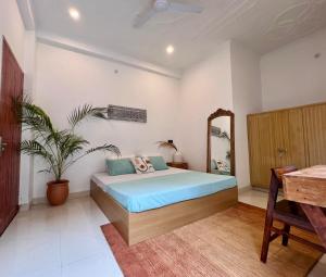 Billede fra billedgalleriet på Prithvi Hotel Rishikesh - Aesthetic Quite Rooms With Smart TV, AC, WiFi and free airport pickup for 7 plus night stays in Upper Tapovan i Rishikesh