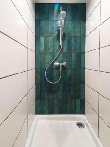 Koupelna v ubytování Maison plain-pied avec jardin + 27 fotografií