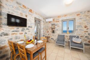 Et tv og/eller underholdning på Villa Dioni Ena