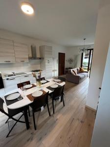 Køkken eller tekøkken på Residence Borgo Castello E1 Apartment