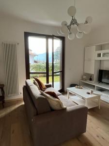 Et opholdsområde på Residence Borgo Castello E1 Apartment