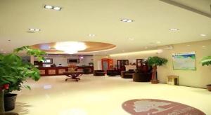 Ο χώρος του λόμπι ή της ρεσεψιόν στο GreenTree Inn Beijing Miyun Changcheng Huandao Express Hotel