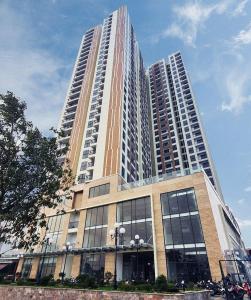 Bygningen som lejligheden ligger i