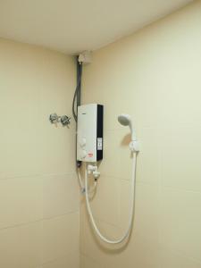 Koupelna v ubytování BIG TREE HOTEL