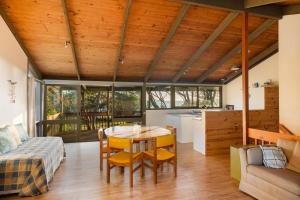 Et opholdsområde på Ocean Beach House + 16 billeder