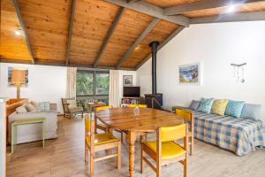 Et opholdsområde på Ocean Beach House