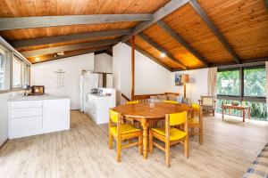 Køkken eller tekøkken på Ocean Beach House