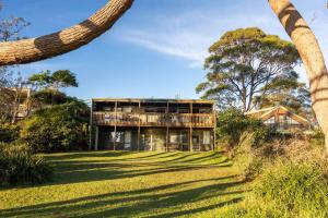 En have udenfor Ocean Beach House