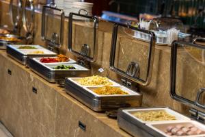 Φαγητό σε αυτό το ξενοδοχείο ή κάπου εκεί κοντά