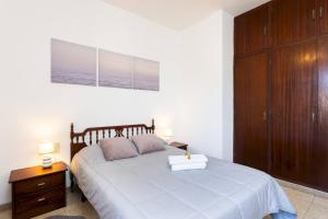 Postel nebo postele na pokoji v ubytování Acogedor apartamento céntrico.