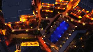 Bygningen som hotellet ligger i