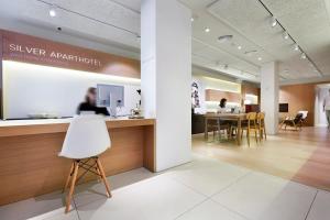 Vstupní hala nebo recepce v ubytování Aparthotel Silver