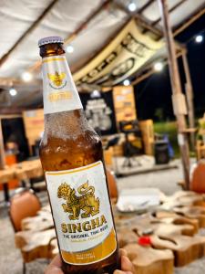 Nápoje v ubytování เขาใหญ่ฮาร์ทแลนด์ khaoyai heartland