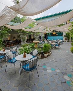 Nhà hàng/khu ăn uống khác tại HnM-The Boutique Hotel, Udaipur