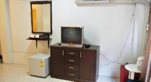 Et tv og/eller underholdning på The Boss Sathorn Hotel