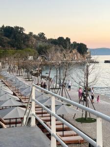 Naturlandskabet i nærheden af lejligheden