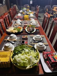 Mad på hotellet eller i nærheden