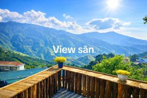 Naturlandskabet i nærheden af hotellet