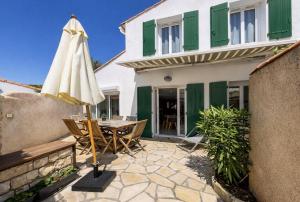 Bygningen som lejligheden ligger i