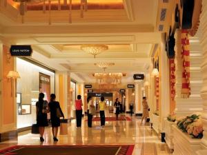 Επισκέπτες που μένουν στο Wynn Macau Hotel +201 φωτογραφίες