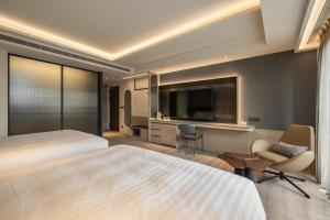 Μια τηλεόραση ή/και κέντρο ψυχαγωγίας στο Lihe Jiazhu