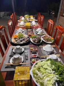 Đồ ăn tại/gần khách sạn