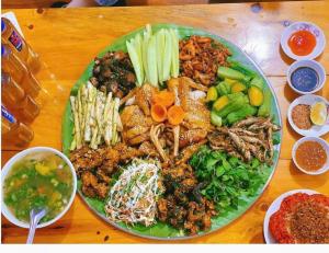 Đồ ăn tại/gần khách sạn