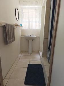 Phòng tắm tại Cozy Flat