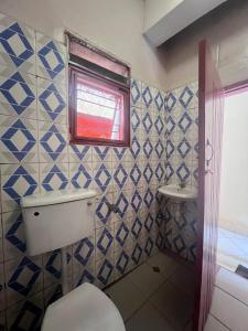 Phòng tắm tại Victoria View Inn