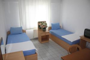 Ένα δωμάτιο στο Orçin Apart Hotel