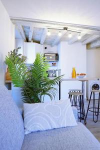 Køkken eller tekøkken på Studio Élégant Roanne