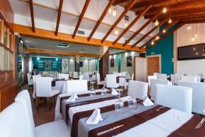 Et tv og/eller underholdning på El Torreon del Miguelete