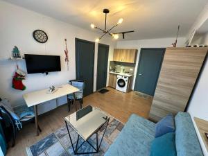 Et tv og/eller underholdning på Apart Hotel ART 206