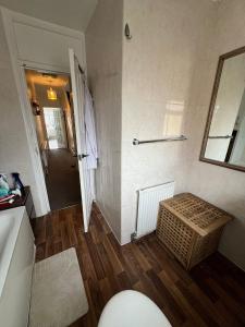 Posezení v ubytování Comfort rooms near City Airport