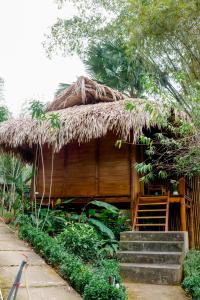 En have udenfor La Maison De Buoc