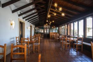 En restaurant eller et andet spisested på El Torreon del Miguelete