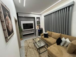 TV/trung tâm giải trí tại قمرة قباء Quba moon1