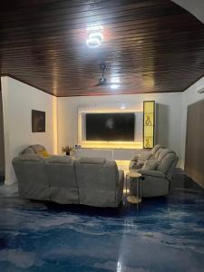 Et opholdsområde på Bendo House