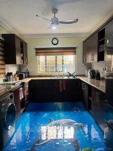 Køkken eller tekøkken på Bendo House