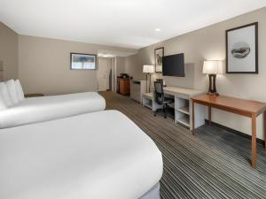 TV/trung tâm giải trí tại Best Western Plus Twin View Inn & Suites