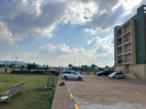 Το κτήριο όπου στεγάζεται  το διαμέρισμα