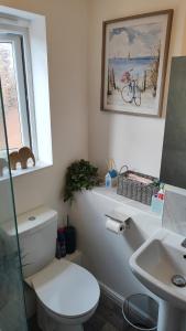 Koupelna v ubytování Baker House - Furnished Lets